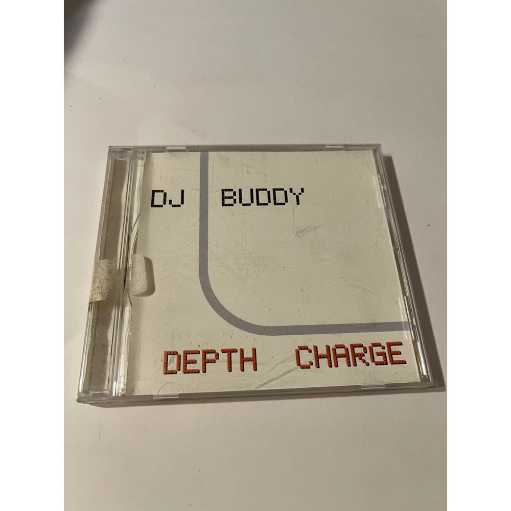 DJ Buddy Depth Charge CD Electronic House Trance Mix Future Sound of London Rare